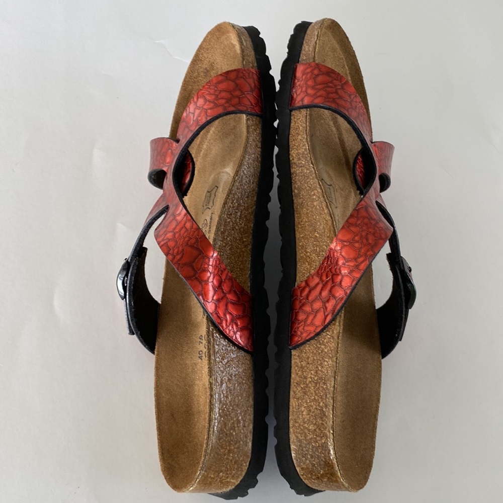 BIRKI’S by BIRKENSTOCK Slide Sandals Size 40 - Picture 5 of 10